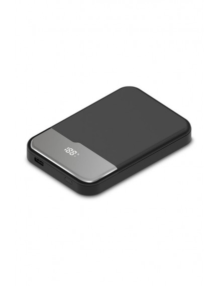 Philips DLP9771/00 5.000 mAh 20W MagSafe Wireless Powerbank 1xUSB-C, Siyah