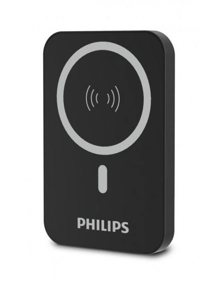 Philips DLP9771/00 5.000 mAh 20W MagSafe Wireless Powerbank 1xUSB-C, Siyah