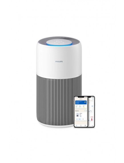 Philips AC2220/10 Akıllı Hava Temizleyici 2200 Serisi, Ultra sessiz, HEPA ve Aktif Karbon Filtresi