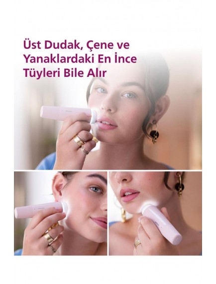 Philips BRR454/00 Yüz Tüy Alma Makinesi