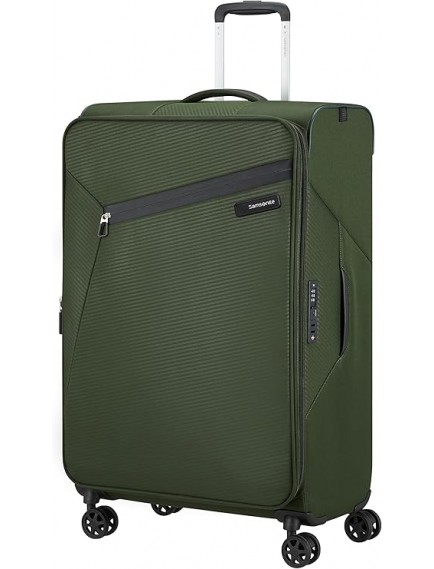 Samsonite Litebeam Valiz 4 Tekerlekli 66cm Yeşil
