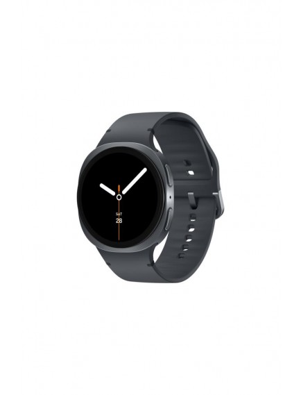 Samsung Galaxy Watch8 Large Koyu Gri SM-L330NDAATUR Akıllı Saat GPS Kalp Ritmi Ölçme Özellikleriyle