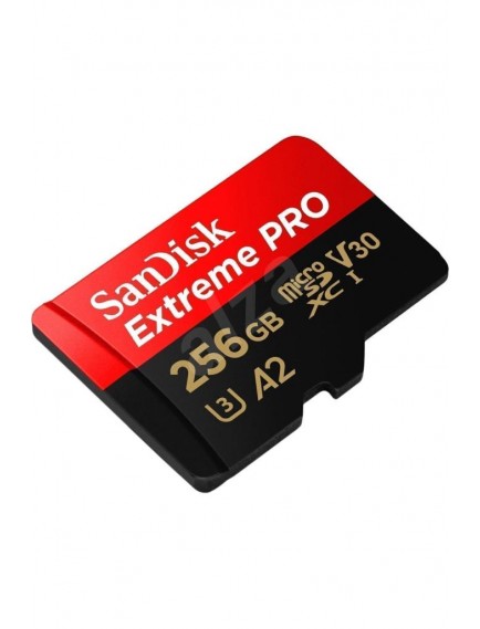Sandisk Extreme Pro 256gb 200/140mb/s Microsdxc Uhs-ı Adaptörlü Hafıza Kartı Sdsqxcd-256g-gn6ma