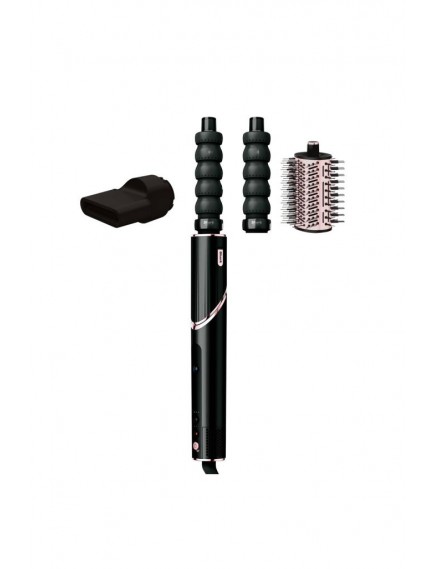 Shark FlexStyle 3-in-1 Saç Kurutma & Şekillendirme Sistemi -Black/RoseGold