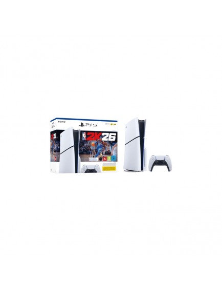 Sony Playstation 5 CD Versiyon / NBA 2K26 1 TB Oyun Konsolu (Bilkom Garantili)