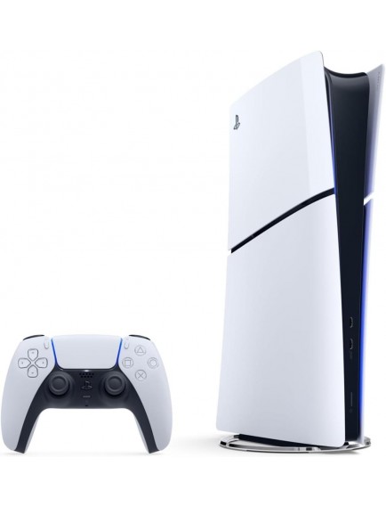 Sony Playstation 5 1TB Slim Digital Sürüm Oyun Konsolu (İthalatçı Garantili)