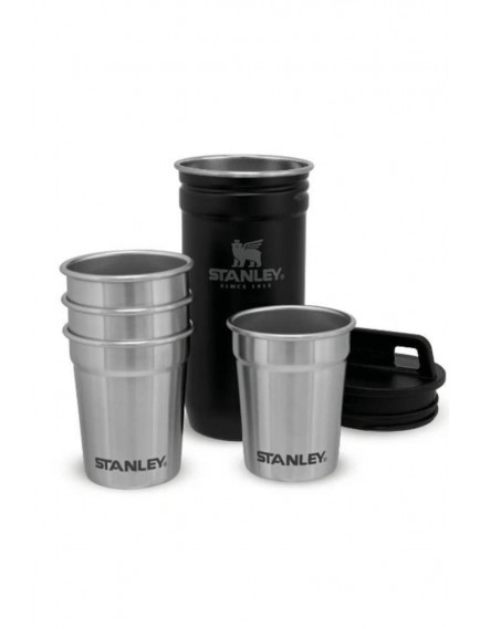 Stanley Adventure Nesting Shot Bardak Seti Siyah