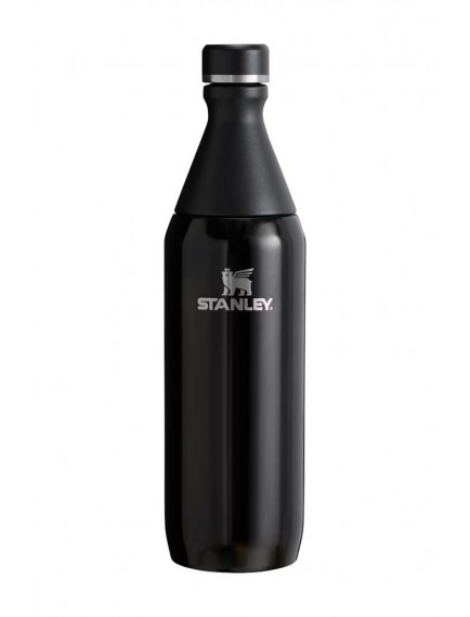 Stanley The All Day Slim Soğuk Su Şişesi Termosu 0,60 Lt Siyah