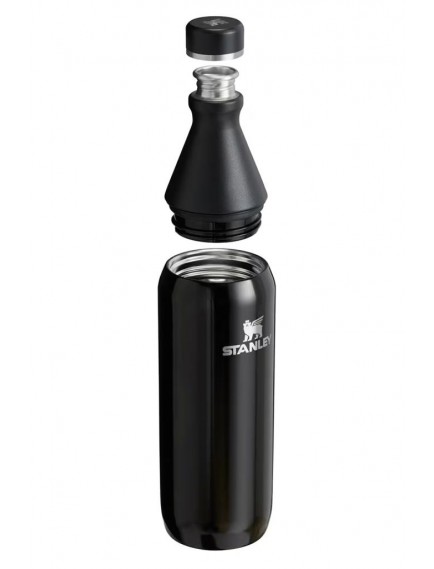 Stanley The All Day Slim Soğuk Su Şişesi Termosu 0,60 Lt Siyah