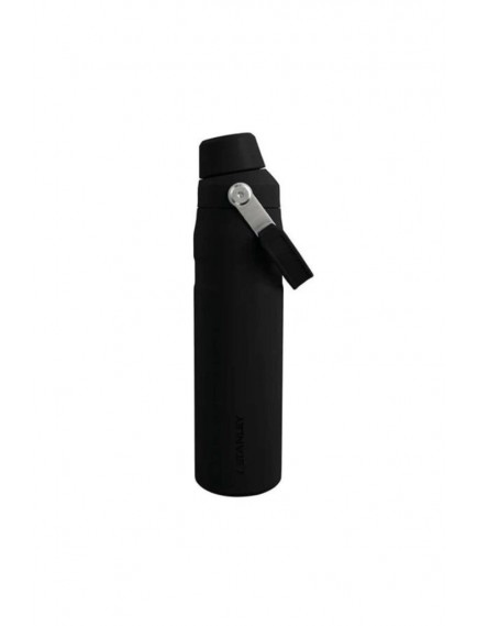 Stanley The Aerolight Iceflow Su Matarası Fast Flow 0.6 L Siyah