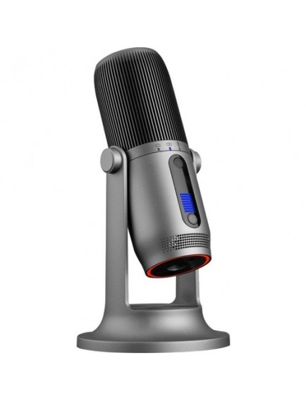 Thronmax M2G Mdrıll One Gri USB 48KHZ 16Bit Hd Kayıt 3,5mm Ses Kontrol LED Mikrofon 34965