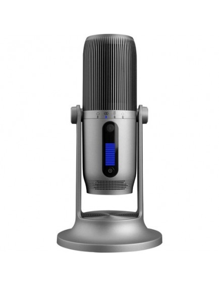 Thronmax M2G Mdrıll One Gri USB 48KHZ 16Bit Hd Kayıt 3,5mm Ses Kontrol LED Mikrofon 34965