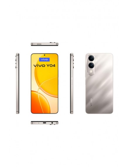 Vivo Y04 4gb 128GB Altın (Vivo Türkiye Garantili) Vivo Y04 4gb 128GB Altın (Vivo Türkiye Garantili)