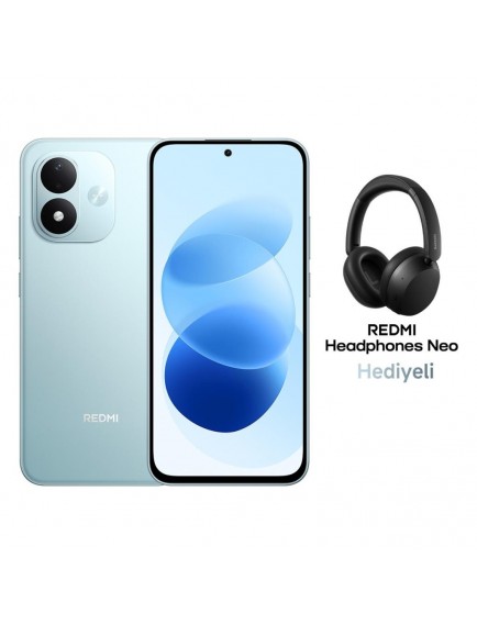 Xiaomi Redmi Note 17 5G 6 GB 256 GB Mavi